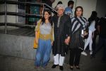 Zoya Akhtar, Javed Akhtar, Shabana Azmi at Ae Dil Hai Mushkil screening on 25th Oct 2016